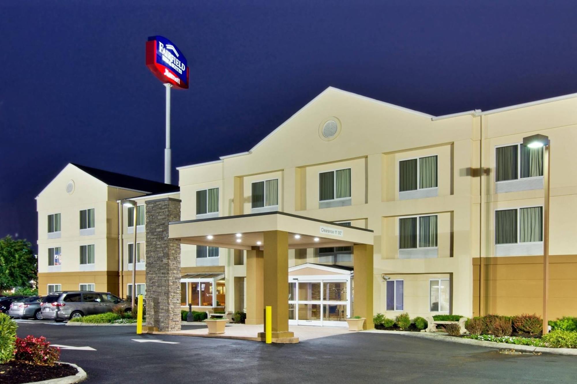 Fairfield Inn & Suites Clarksville Zewnętrze zdjęcie