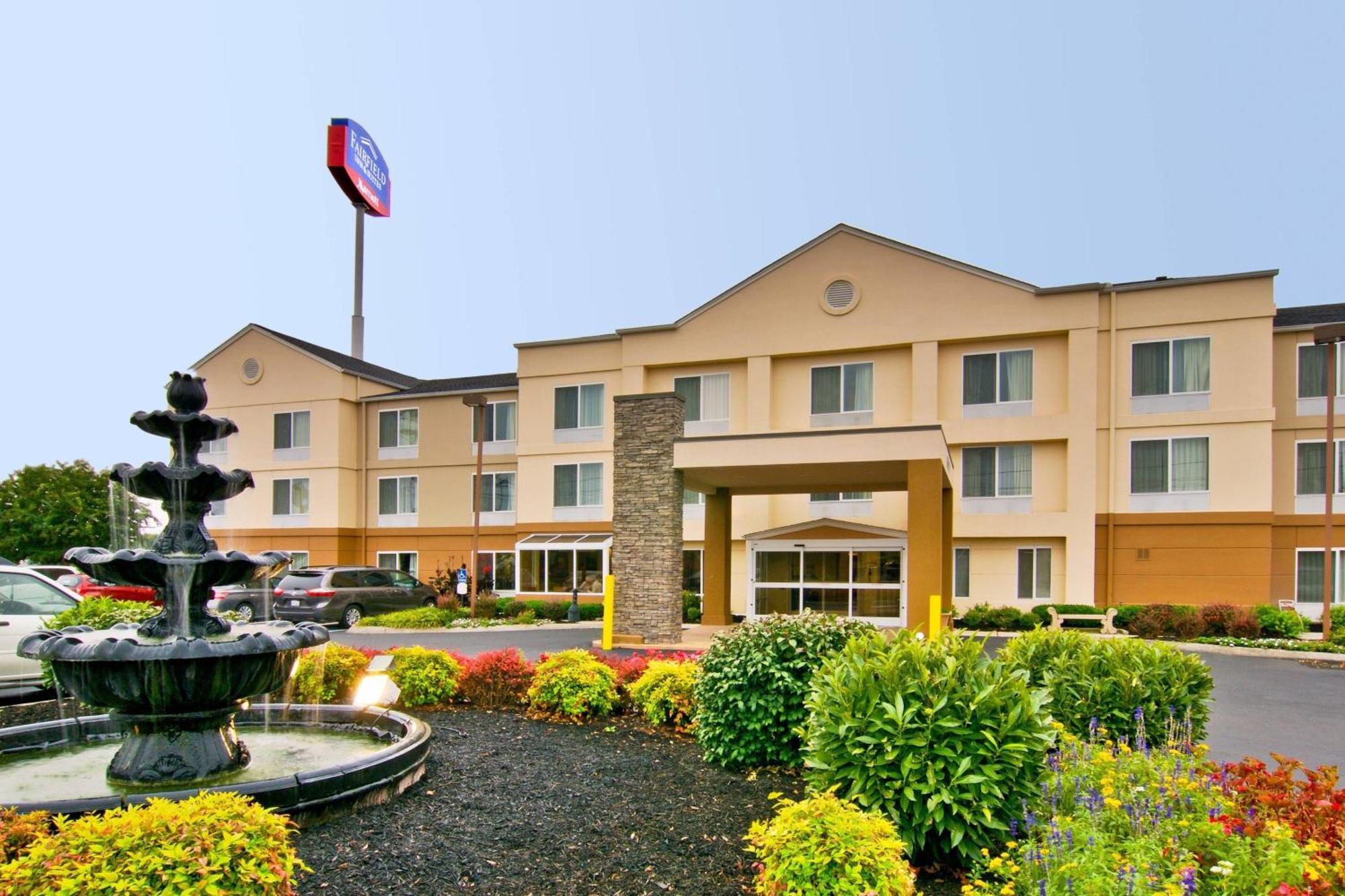 Fairfield Inn & Suites Clarksville Zewnętrze zdjęcie