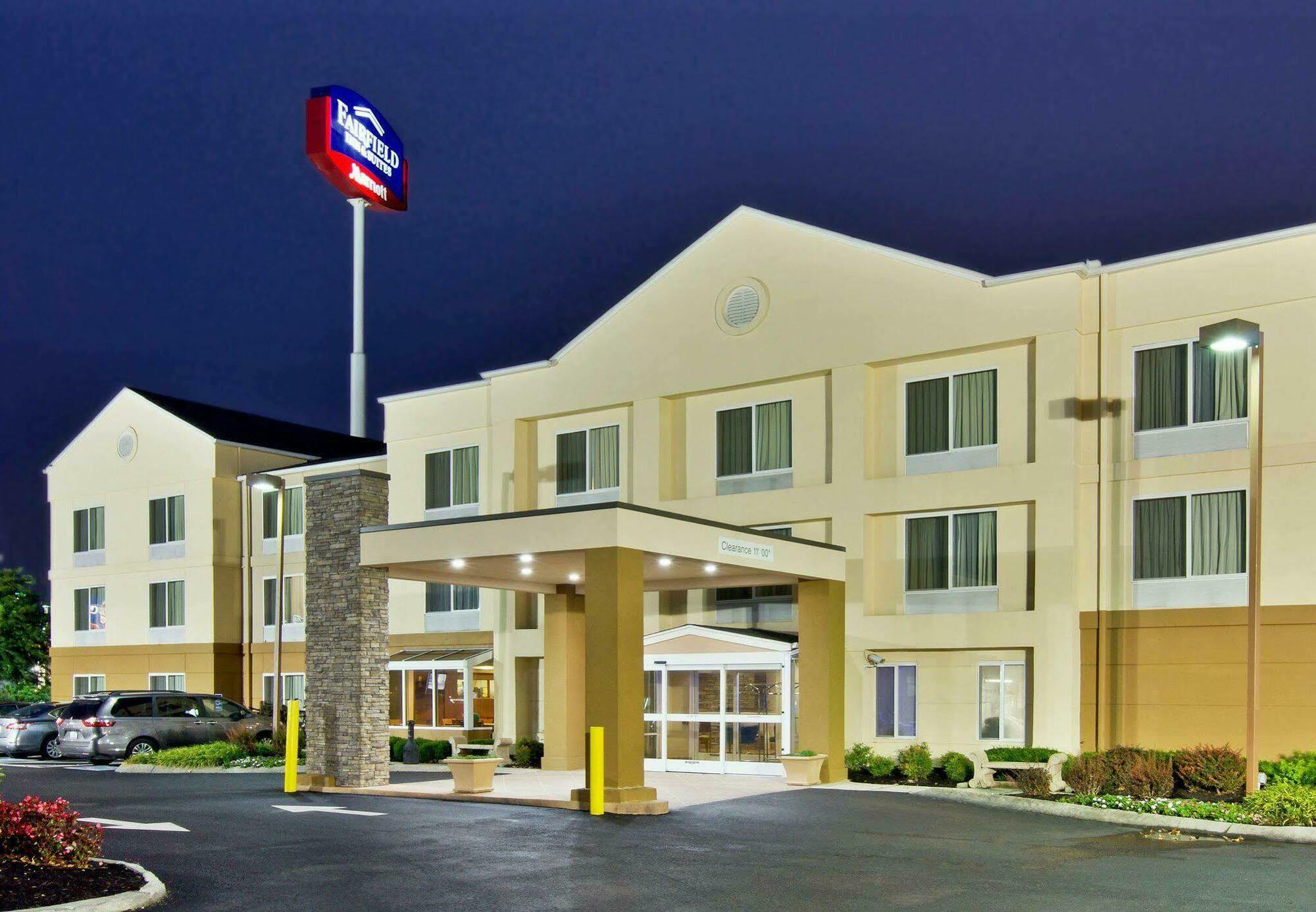 Fairfield Inn & Suites Clarksville Zewnętrze zdjęcie